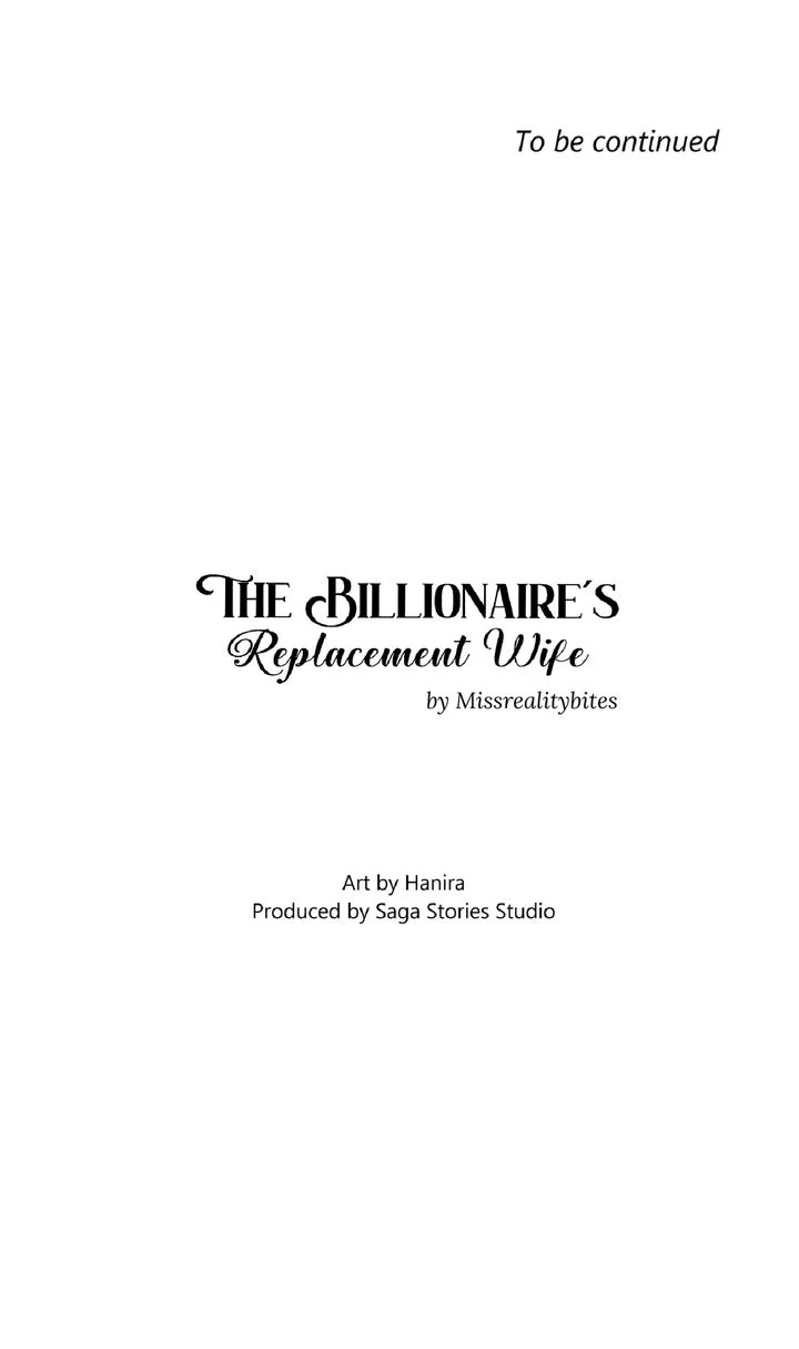The Billionaire’s Replacement Wife chapter 23 page 61