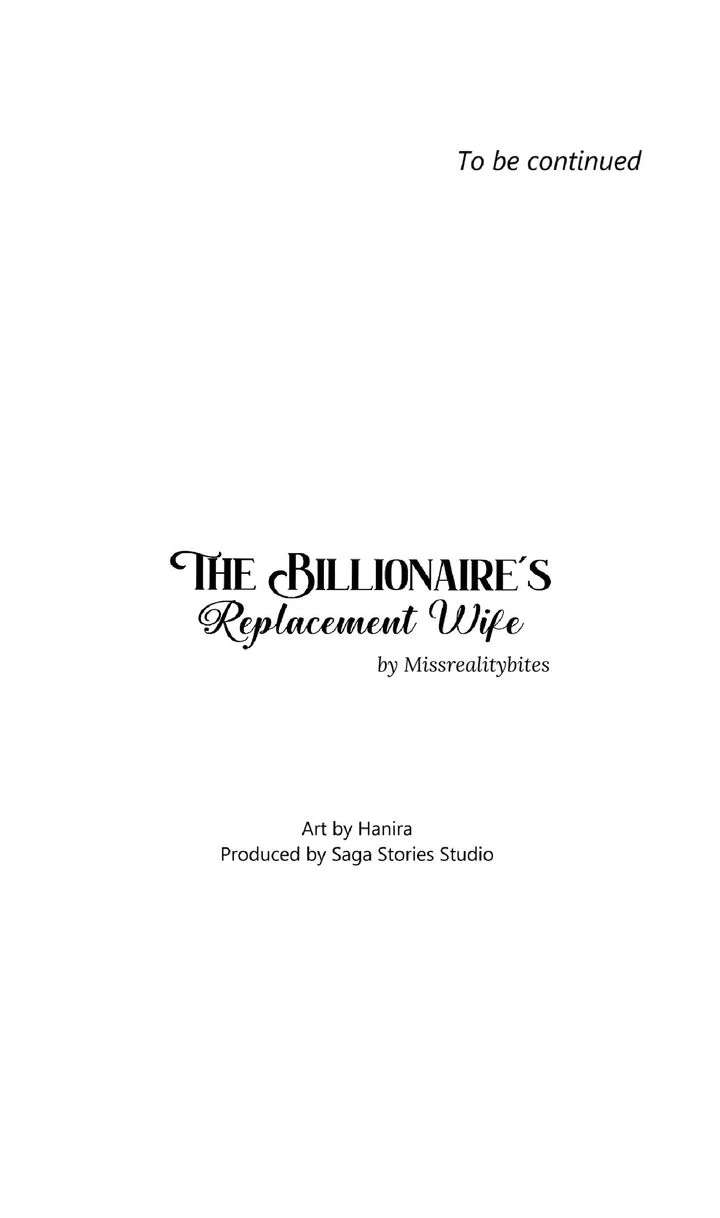 The Billionaire’s Replacement Wife chapter 24 page 63