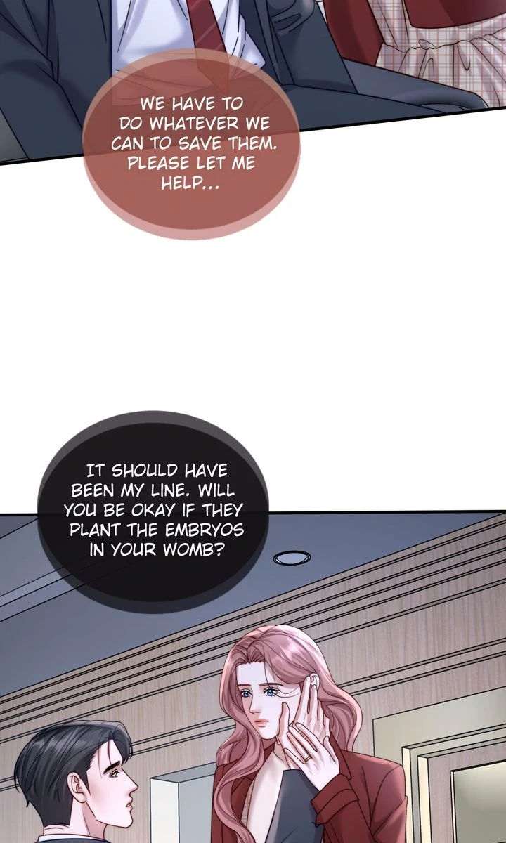 The Billionaire’s Replacement Wife chapter 25 page 42