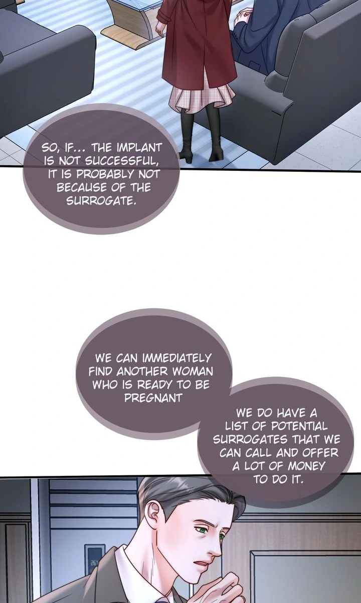 The Billionaire’s Replacement Wife chapter 25 page 48