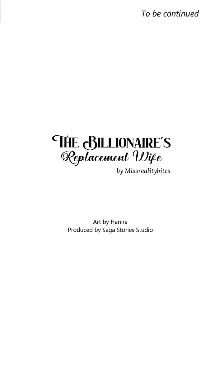 The Billionaire’s Replacement Wife chapter 25 page 60