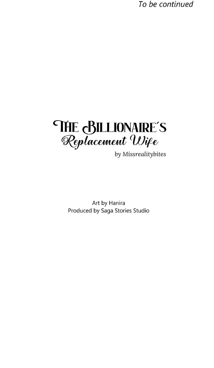 The Billionaire’s Replacement Wife chapter 28 page 82