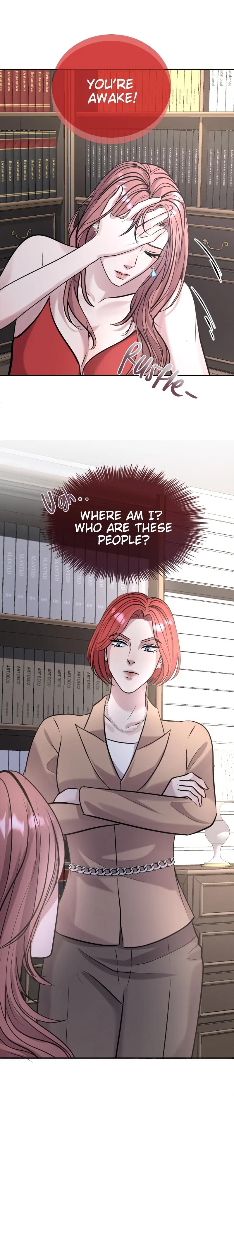 The Billionaire’s Replacement Wife chapter 3 page 9