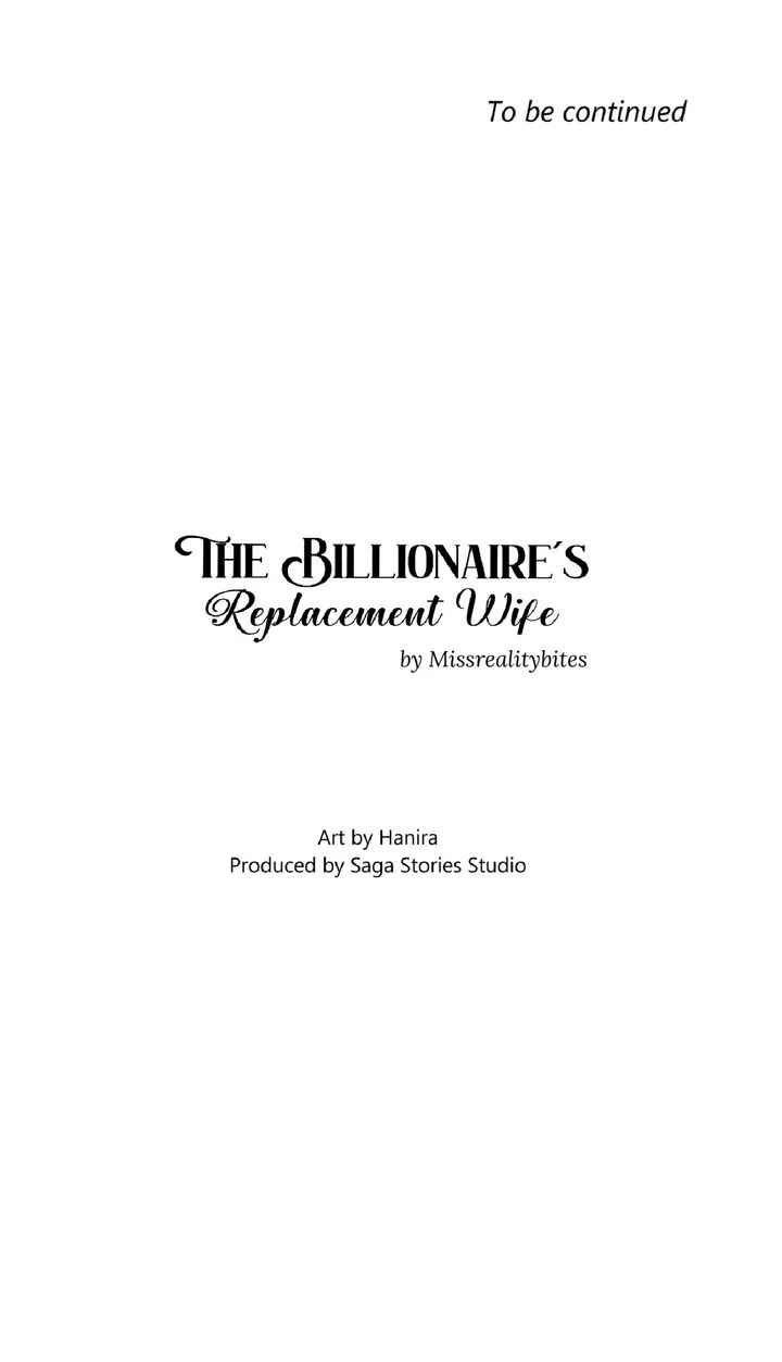 The Billionaire’s Replacement Wife chapter 31 page 81