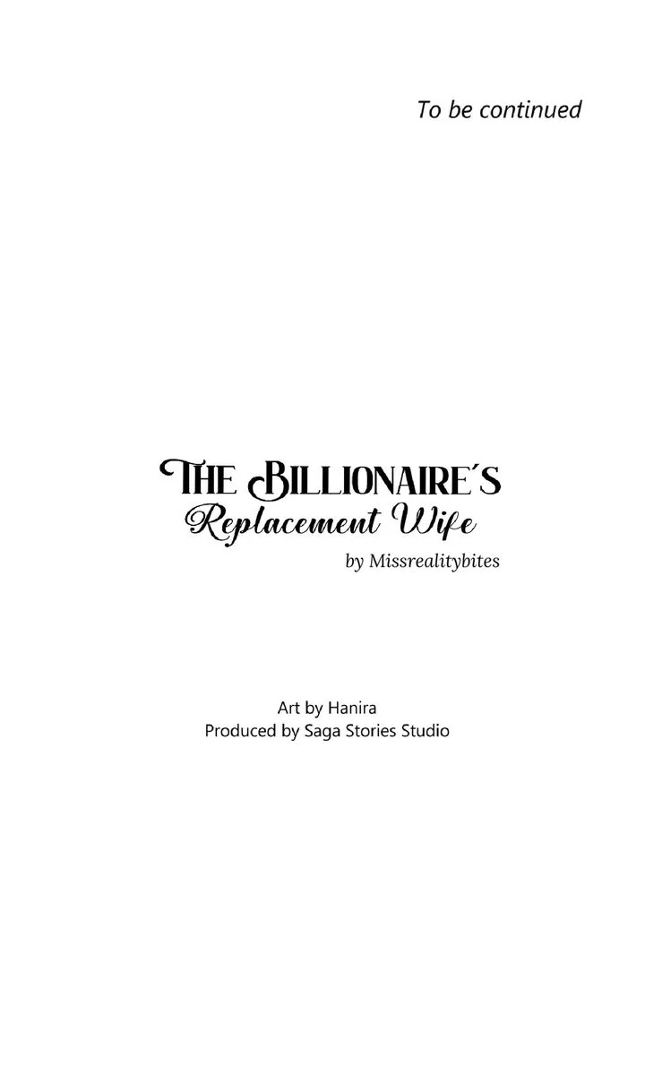 The Billionaire’s Replacement Wife chapter 35 page 79