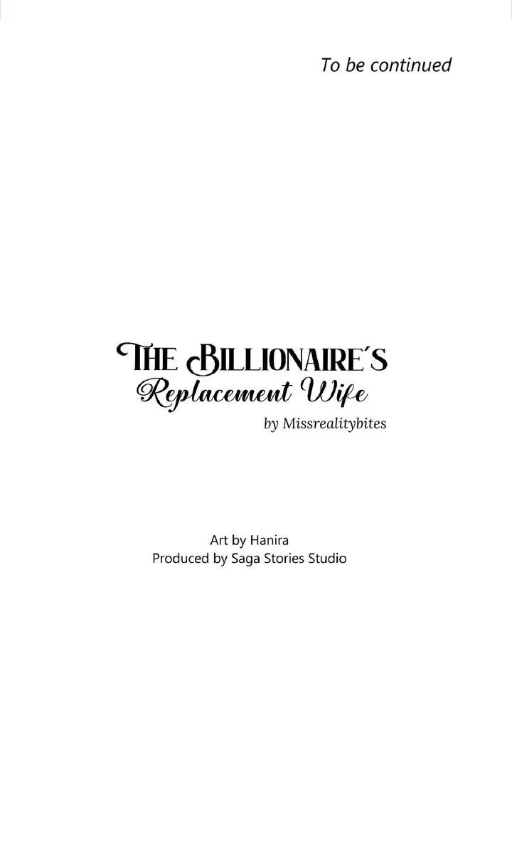 The Billionaire’s Replacement Wife chapter 36 page 61