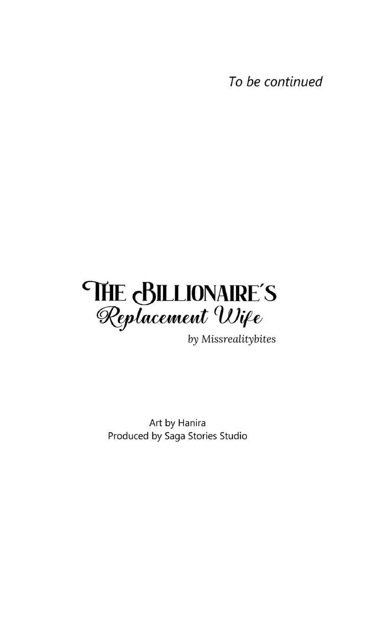 The Billionaire’s Replacement Wife chapter 37 page 91
