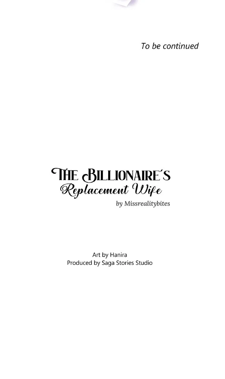 The Billionaire’s Replacement Wife chapter 39 page 53