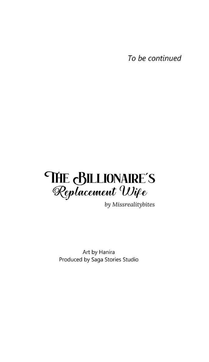 The Billionaire’s Replacement Wife chapter 40 page 52