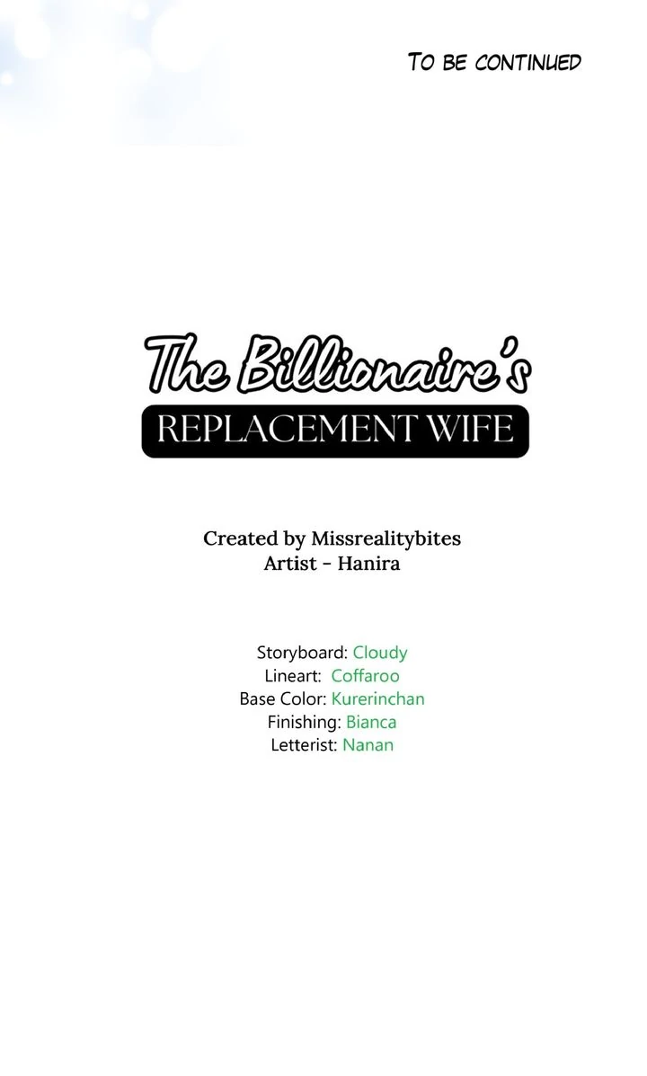 The Billionaire’s Replacement Wife chapter 45 page 57