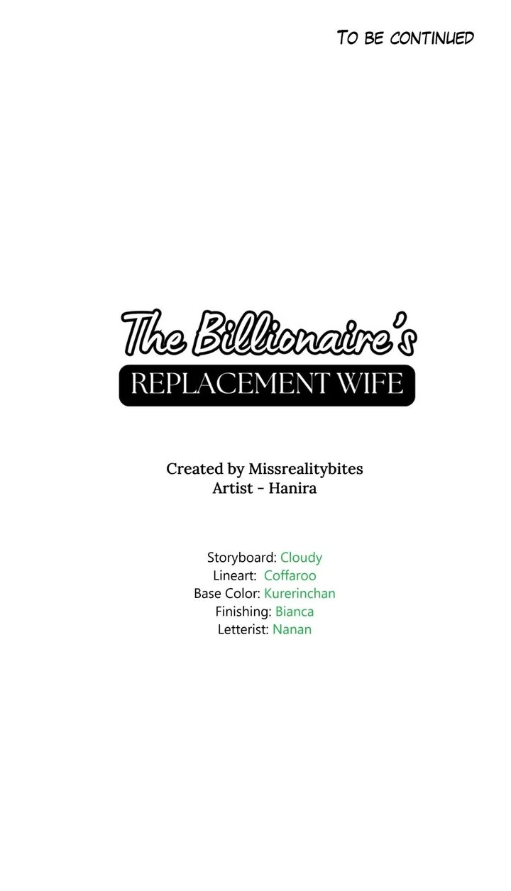 The Billionaire’s Replacement Wife chapter 46 page 68