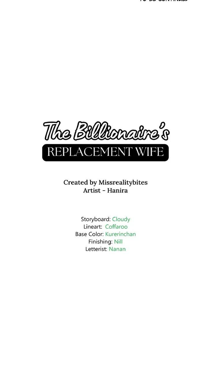 The Billionaire’s Replacement Wife chapter 47 page 112