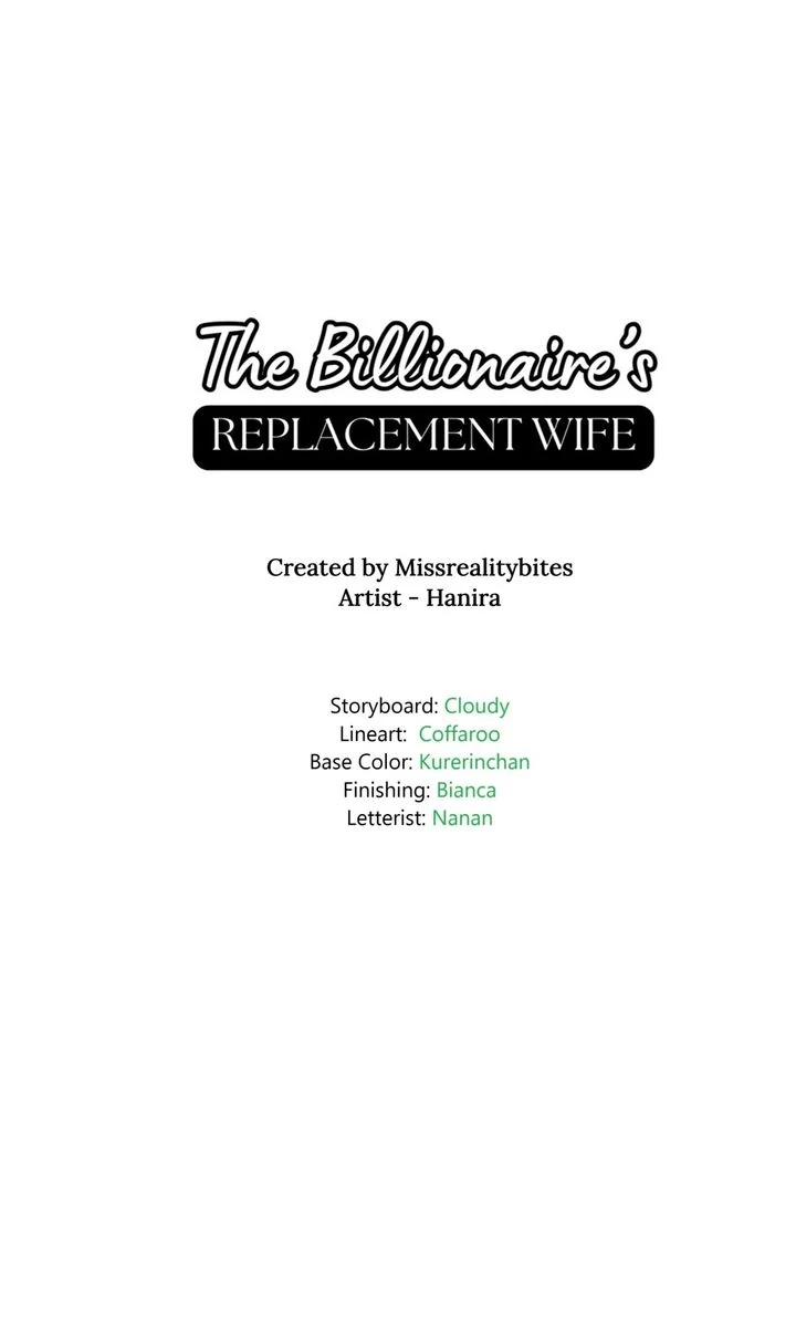 The Billionaire’s Replacement Wife chapter 48 page 67