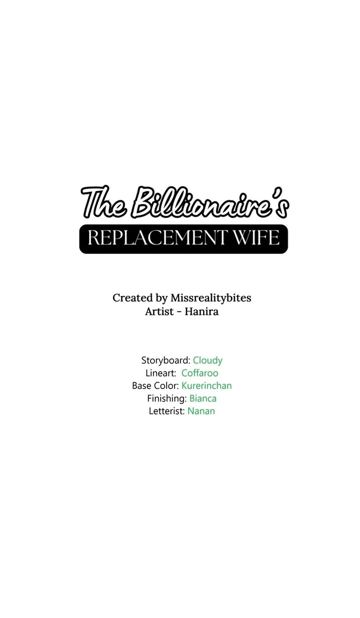 The Billionaire’s Replacement Wife chapter 49 page 66
