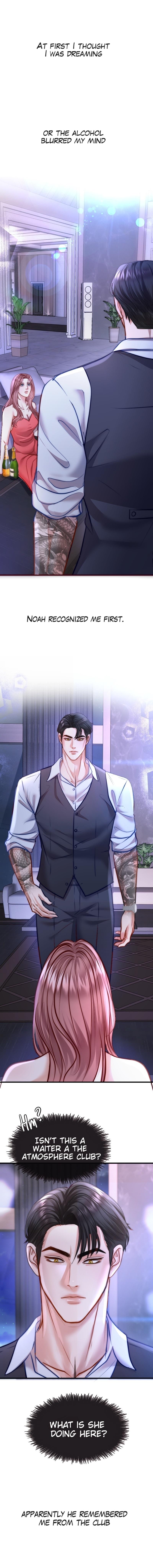 The Billionaire’s Replacement Wife chapter 5 page 1