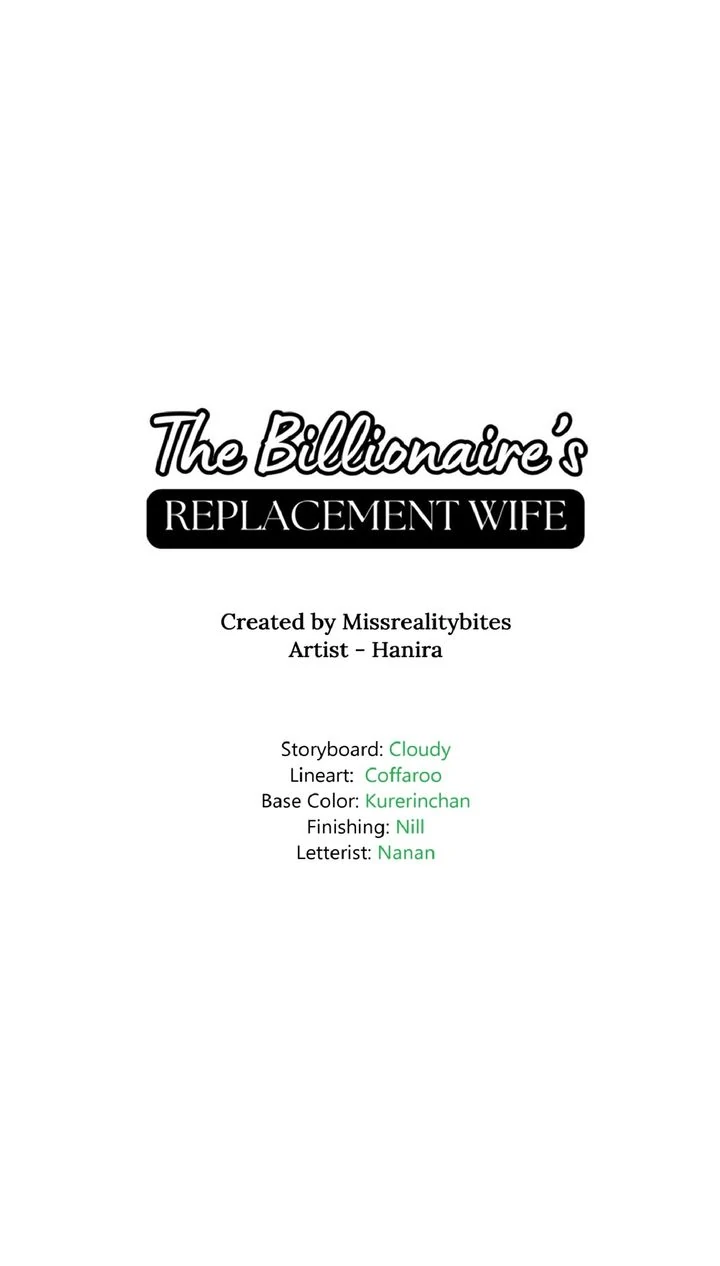 The Billionaire’s Replacement Wife chapter 51 page 68