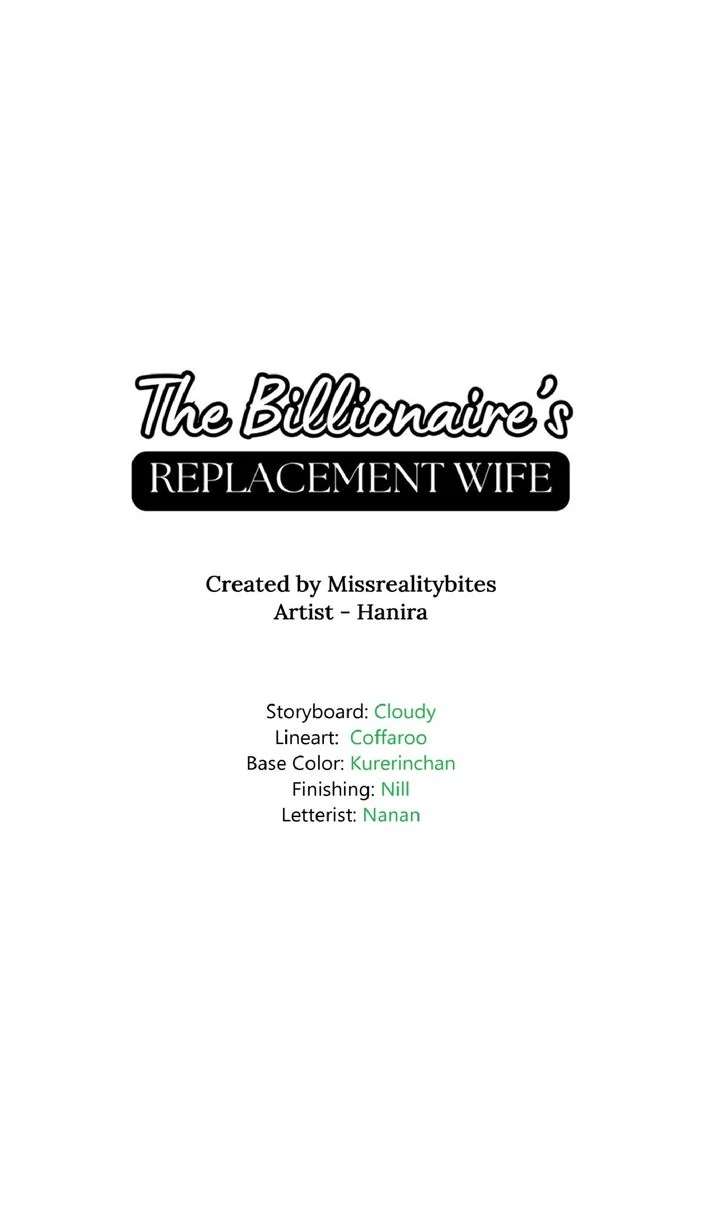 The Billionaire’s Replacement Wife chapter 52 page 67