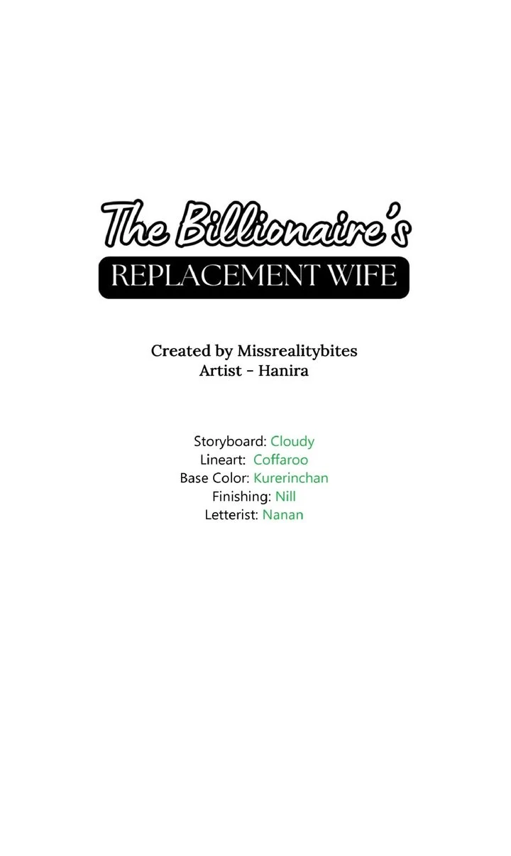 The Billionaire’s Replacement Wife chapter 53 page 64