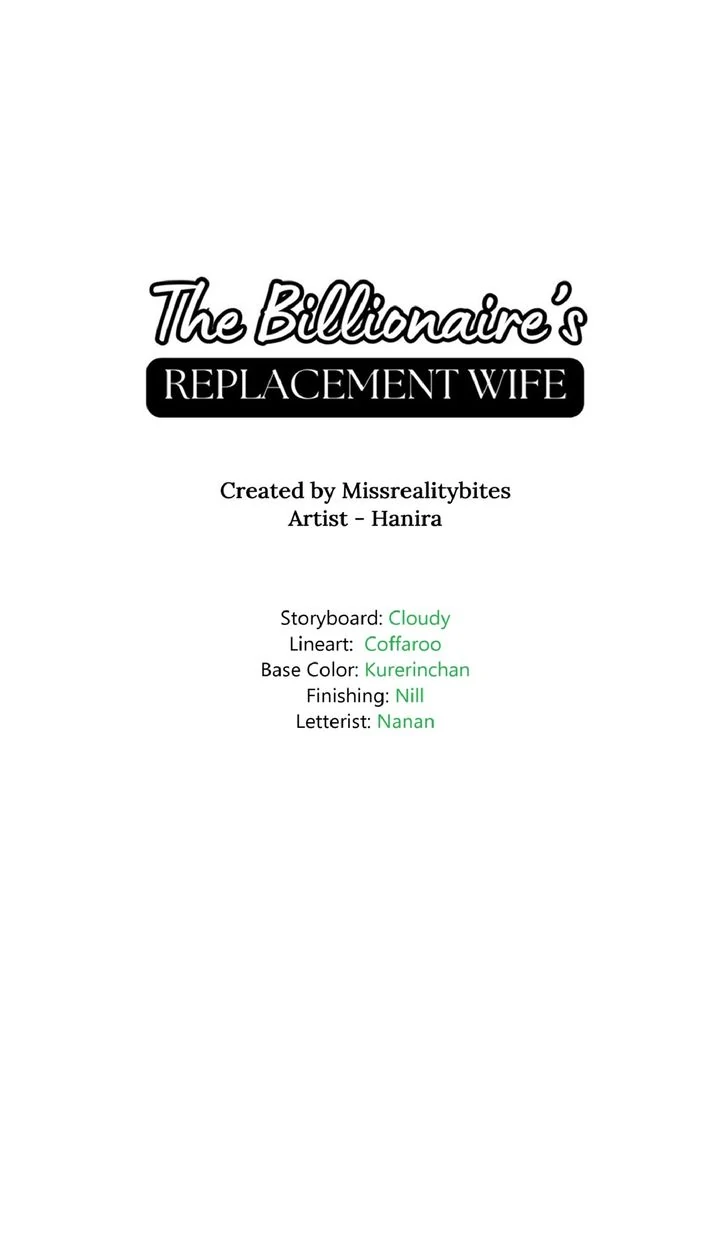 The Billionaire’s Replacement Wife chapter 54 page 62
