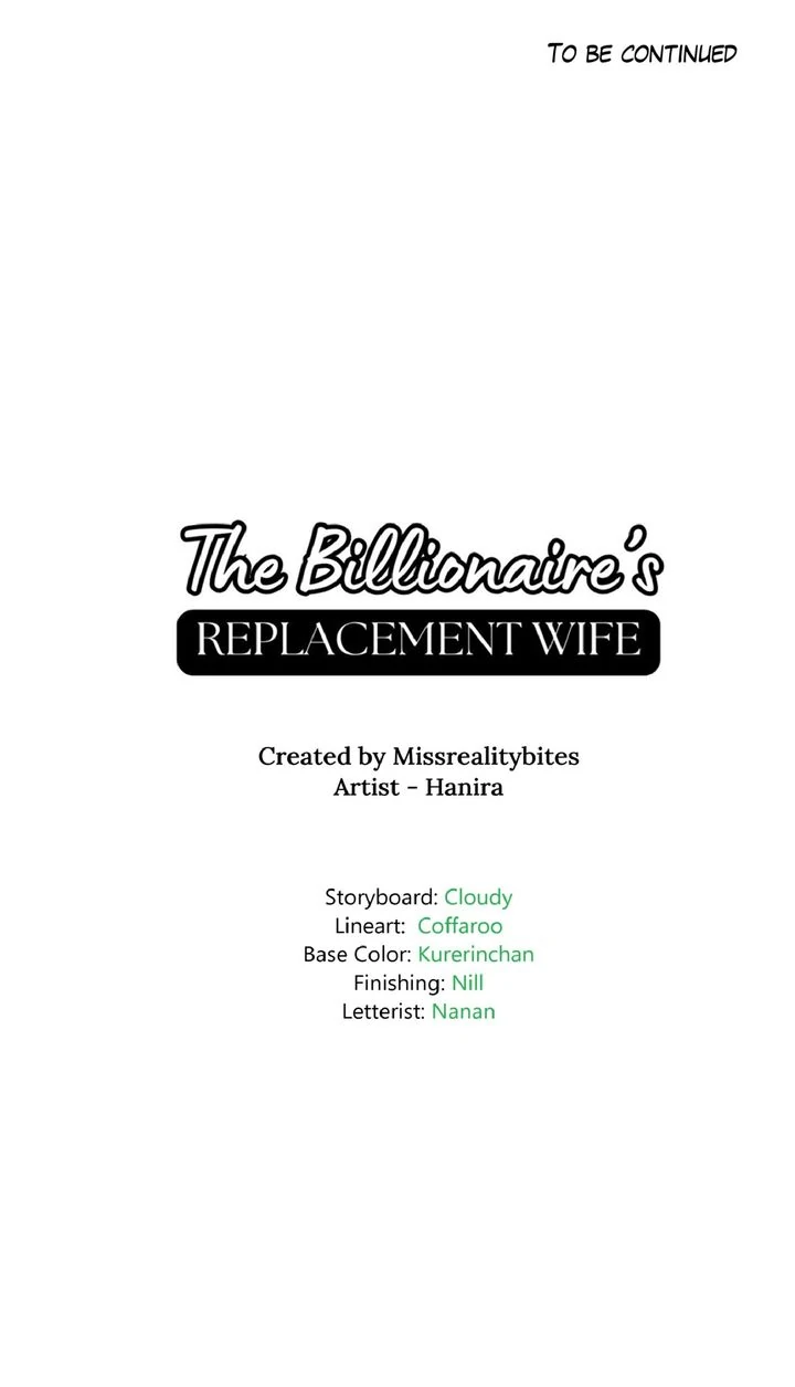 The Billionaire’s Replacement Wife chapter 55 page 72