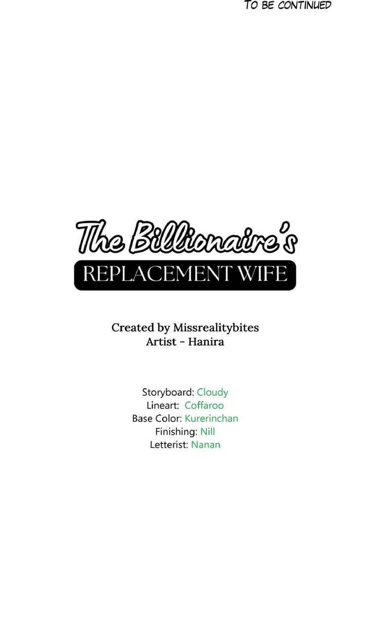 The Billionaire’s Replacement Wife chapter 56 page 61