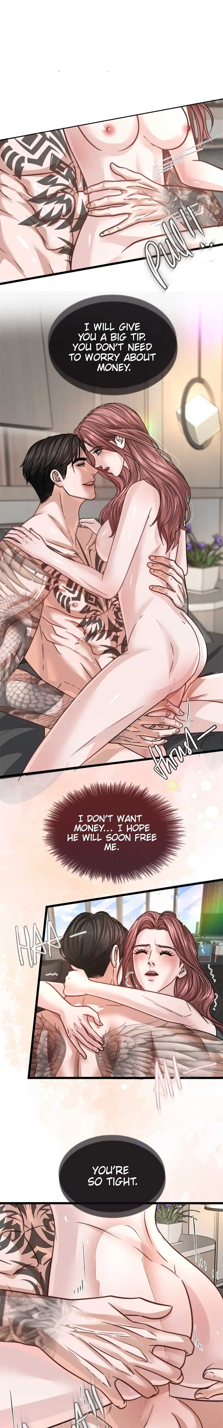 The Billionaire’s Replacement Wife chapter 7 page 8