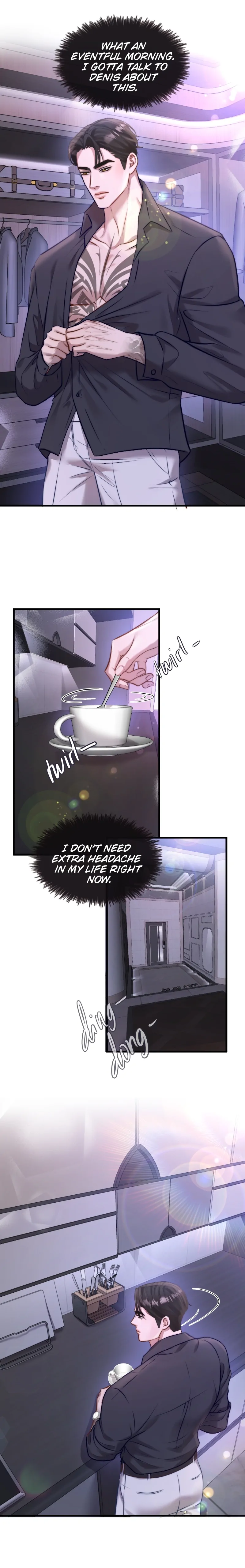 The Billionaire’s Replacement Wife chapter 8 page 3