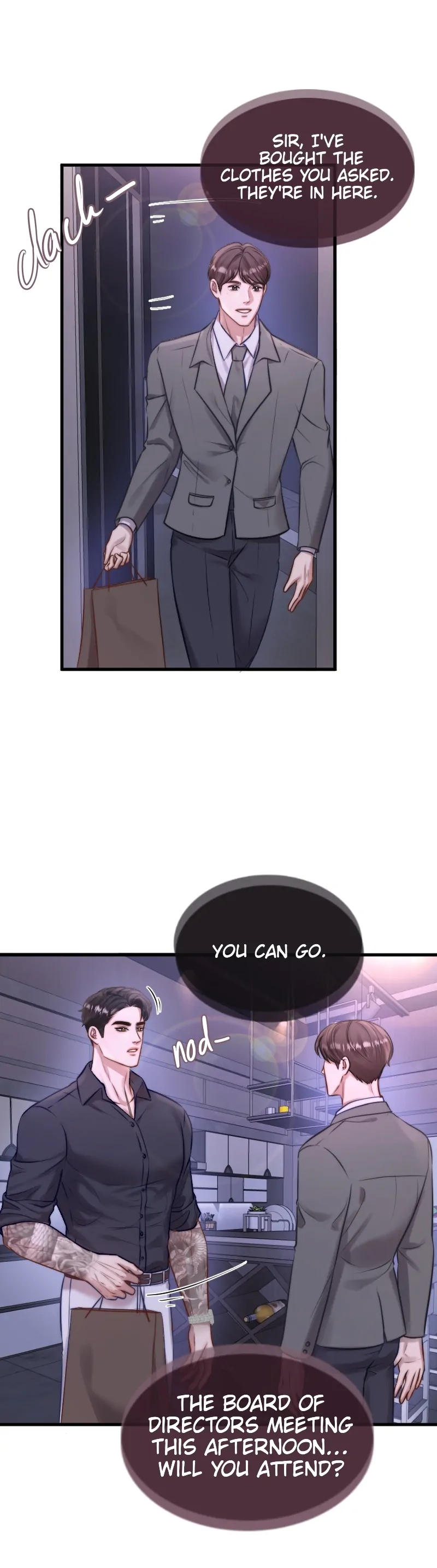 The Billionaire’s Replacement Wife chapter 8 page 4