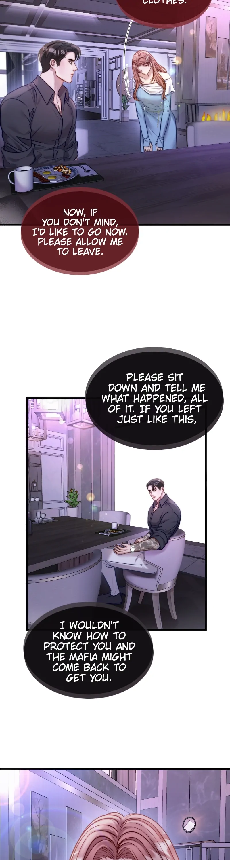 The Billionaire’s Replacement Wife chapter 8 page 10