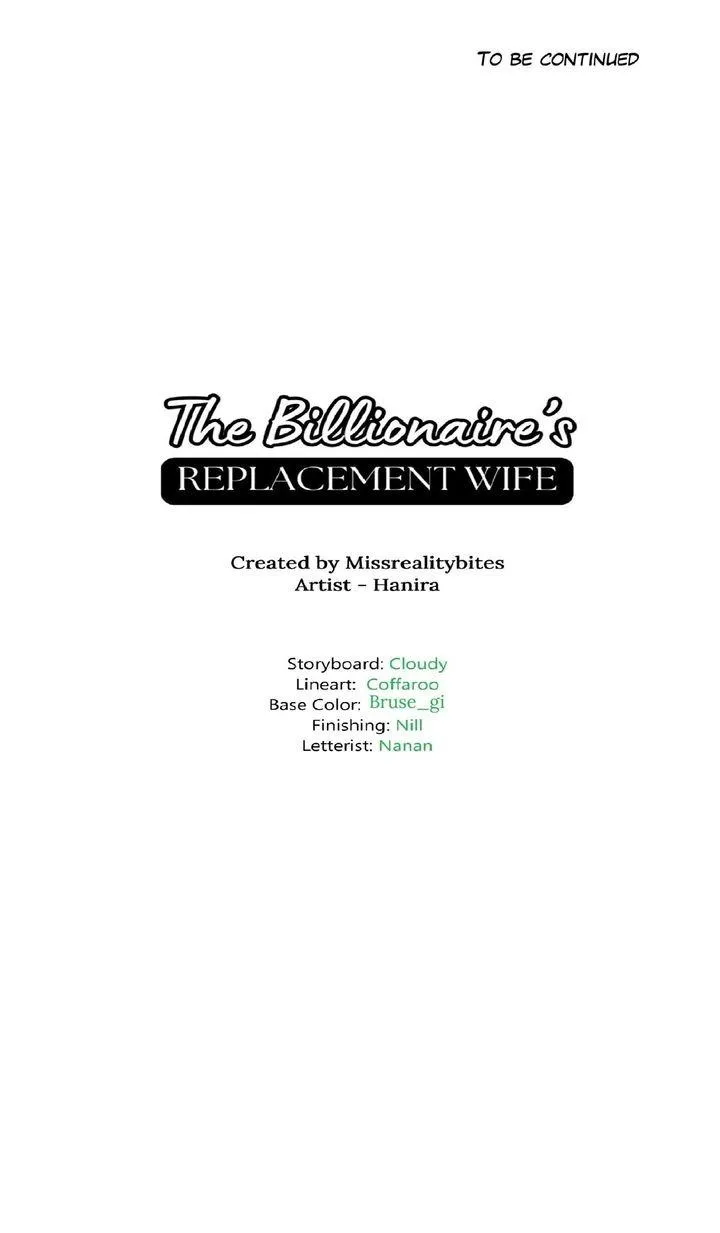 The Billionaire’s Replacement Wife chapter 83 page 65