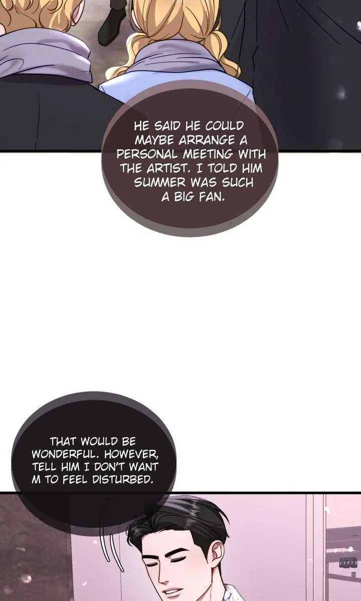 The Billionaire’s Replacement Wife chapter 84 page 85