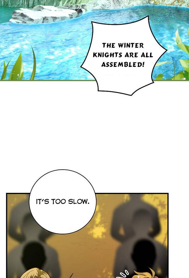 Ice Flower Knight chapter 21 page 22