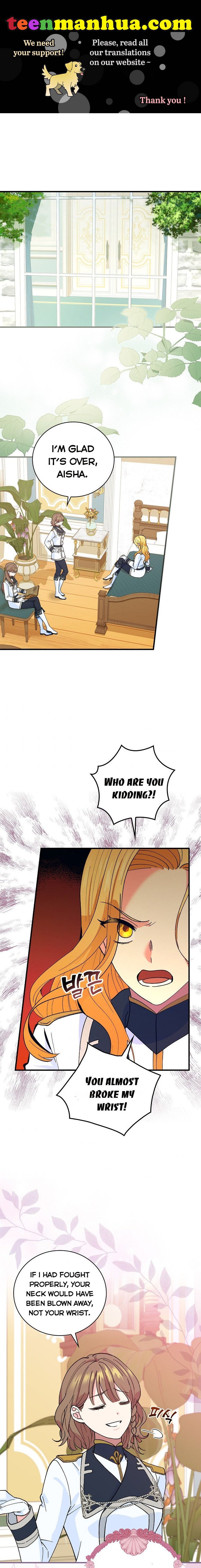 Ice Flower Knight chapter 29 page 1