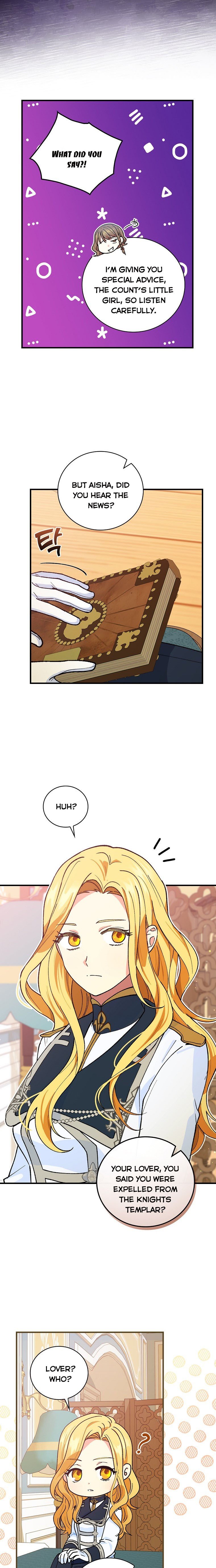 Ice Flower Knight chapter 29 page 3