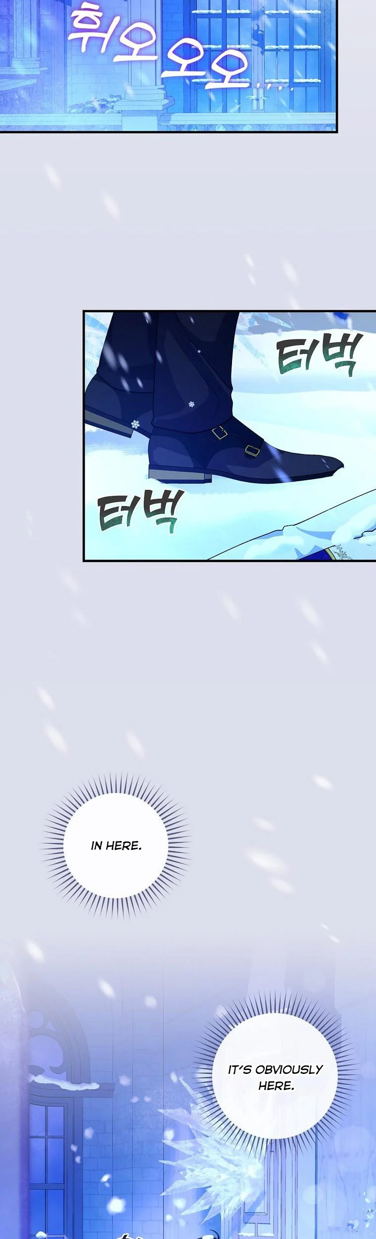 Ice Flower Knight chapter 50 page 10