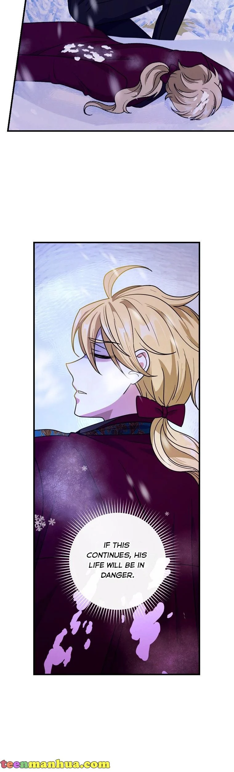 Ice Flower Knight chapter 50 page 17