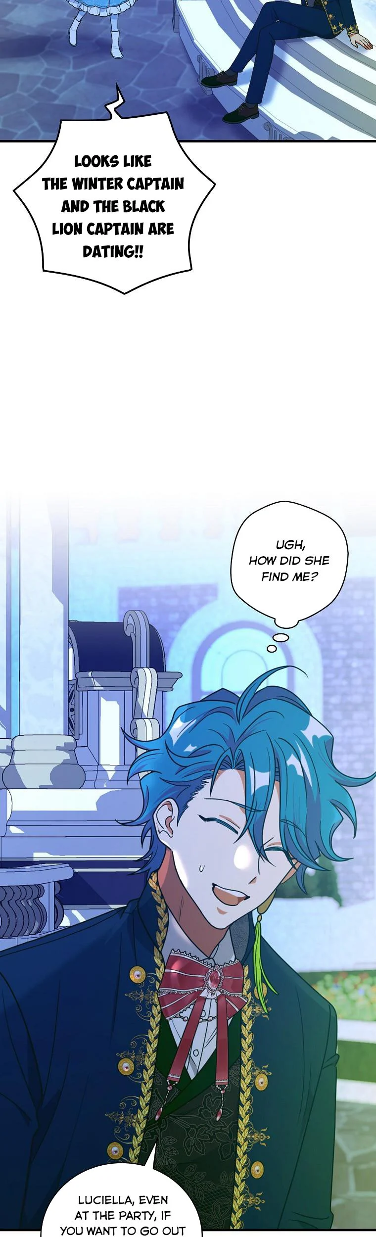 Ice Flower Knight chapter 50 page 21
