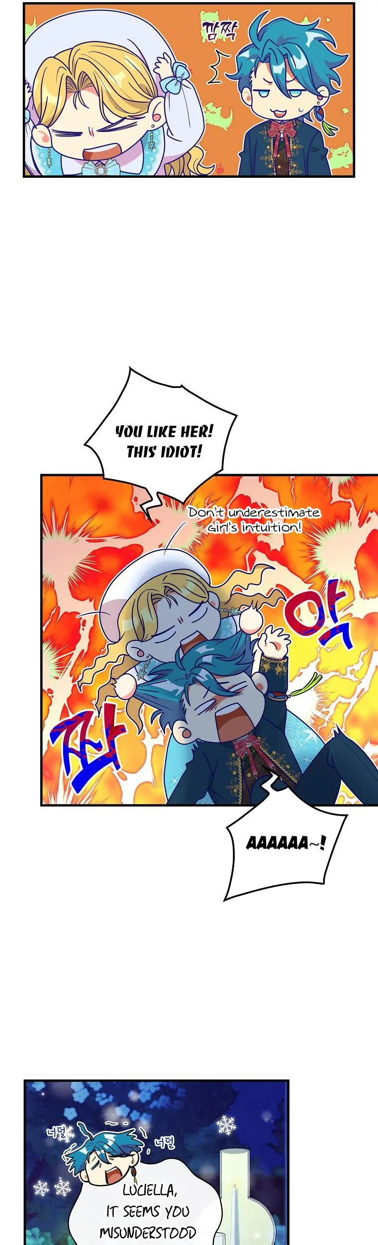 Ice Flower Knight chapter 50 page 26