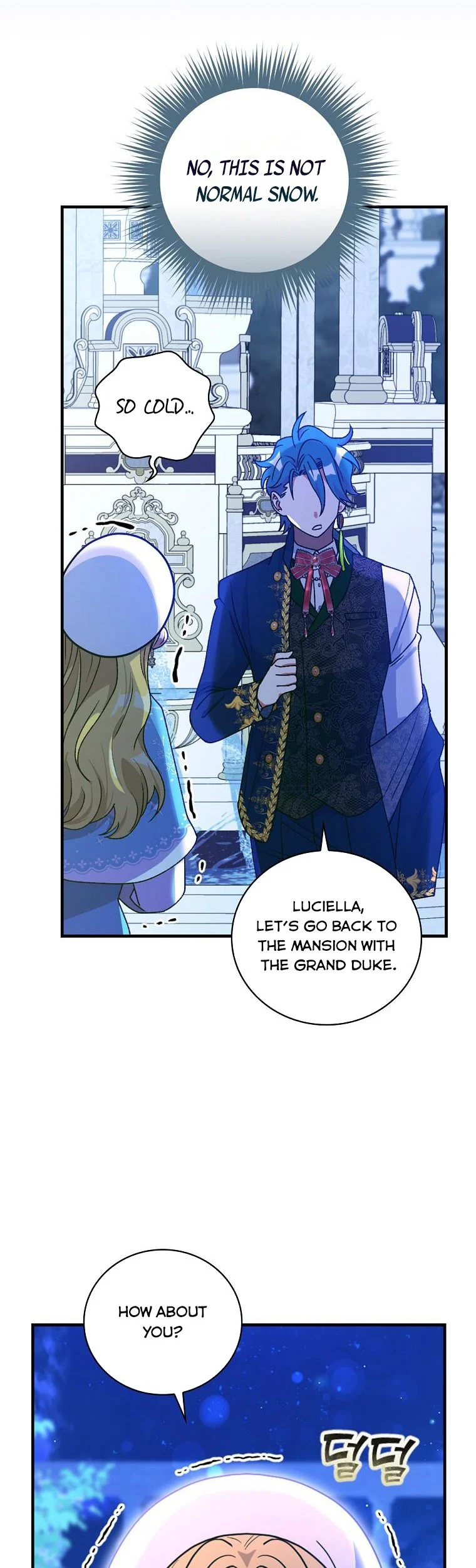 Ice Flower Knight chapter 50 page 28