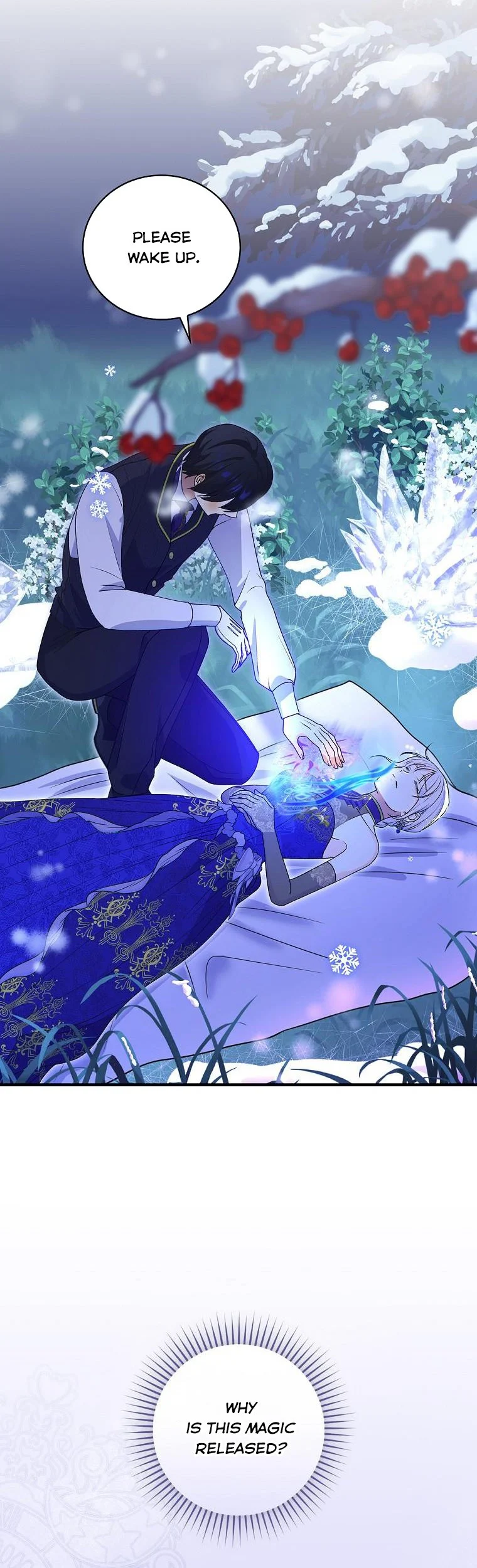 Ice Flower Knight chapter 50 page 32