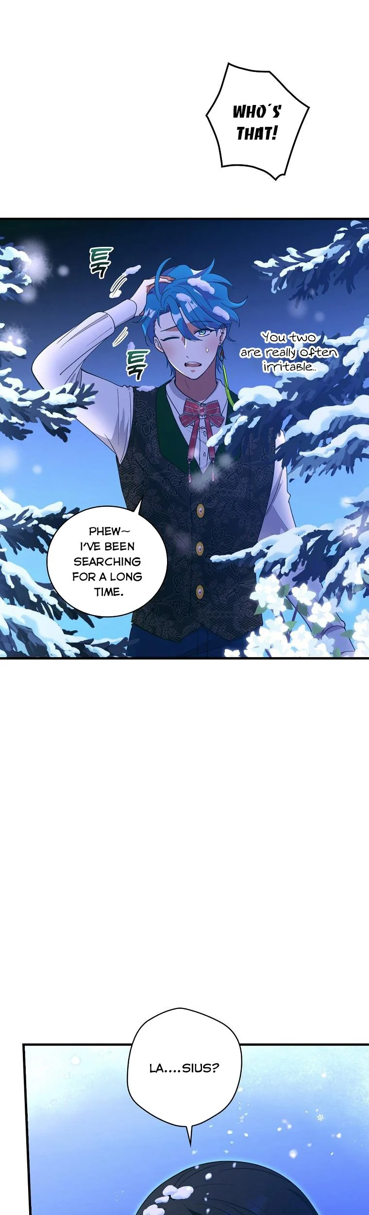 Ice Flower Knight chapter 50 page 35
