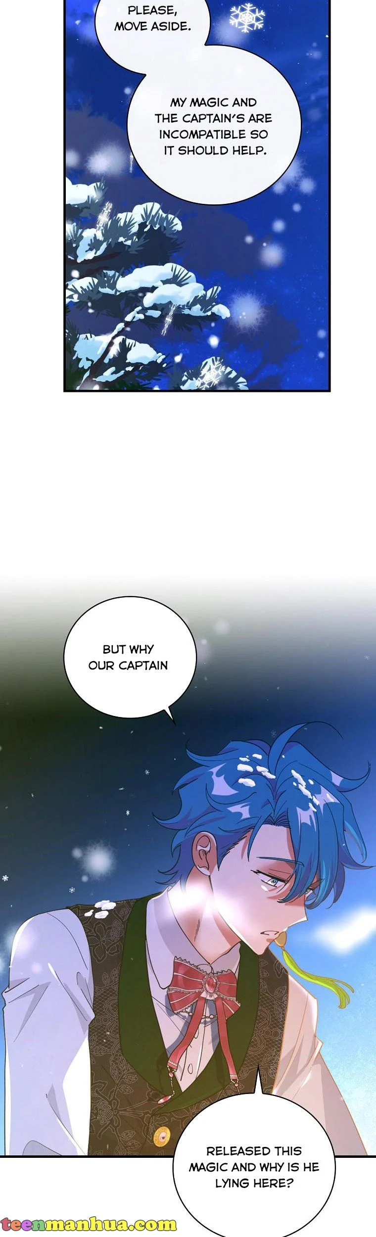 Ice Flower Knight chapter 50 page 38