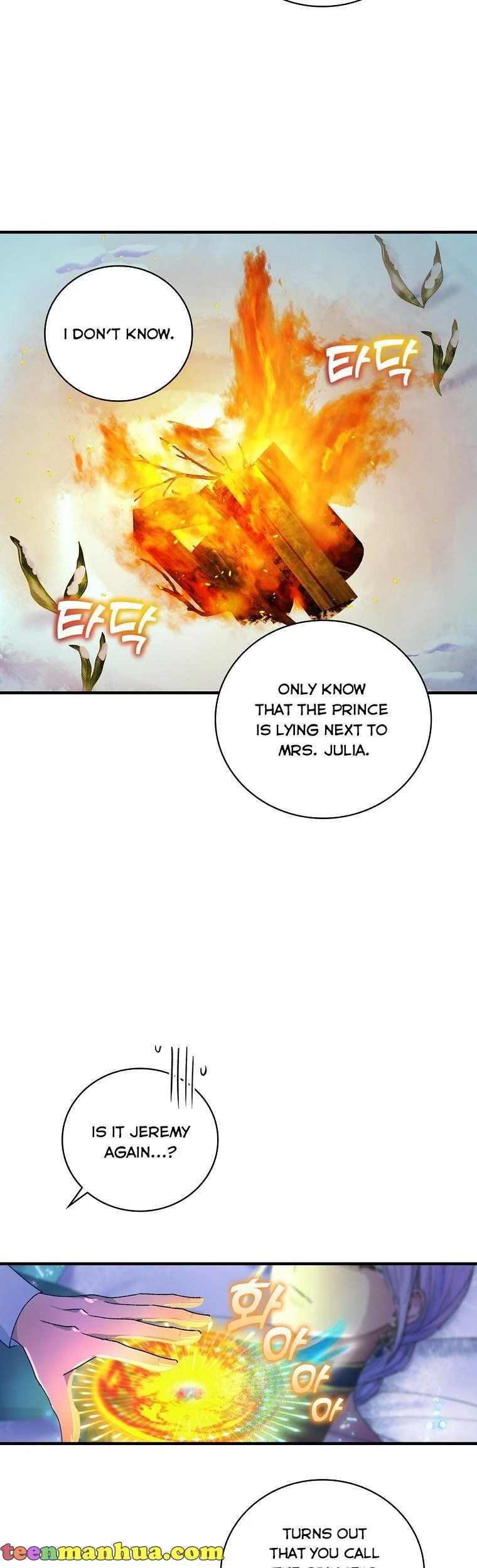 Ice Flower Knight chapter 50 page 39