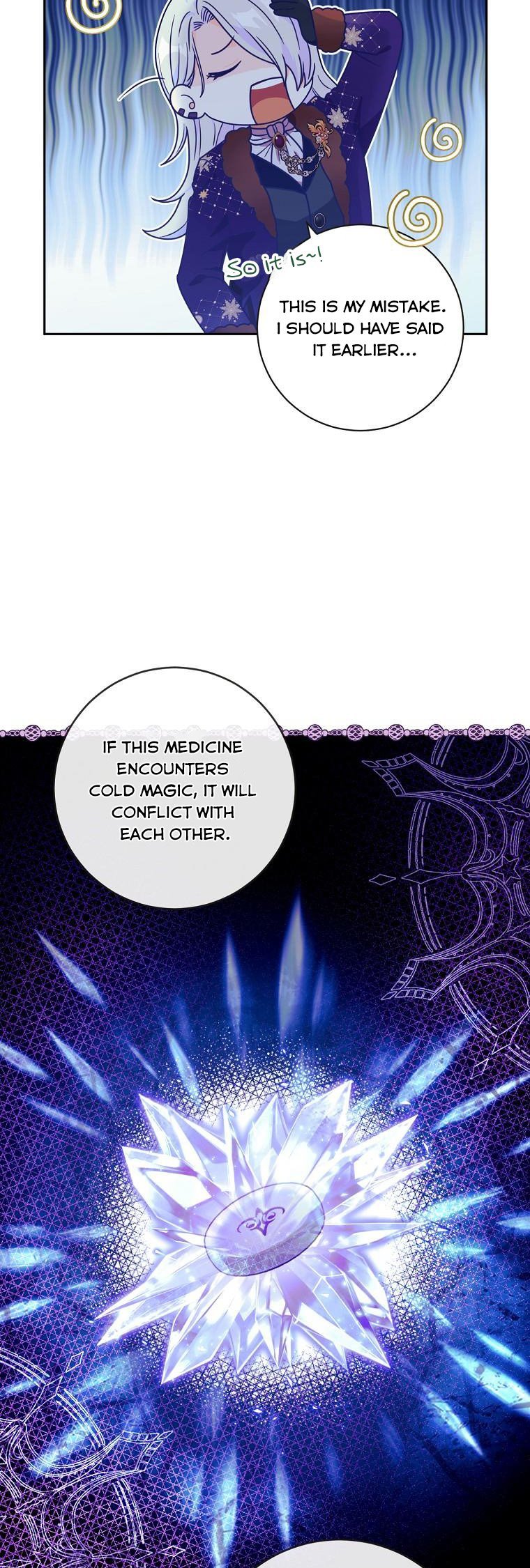 Ice Flower Knight chapter 51 page 21