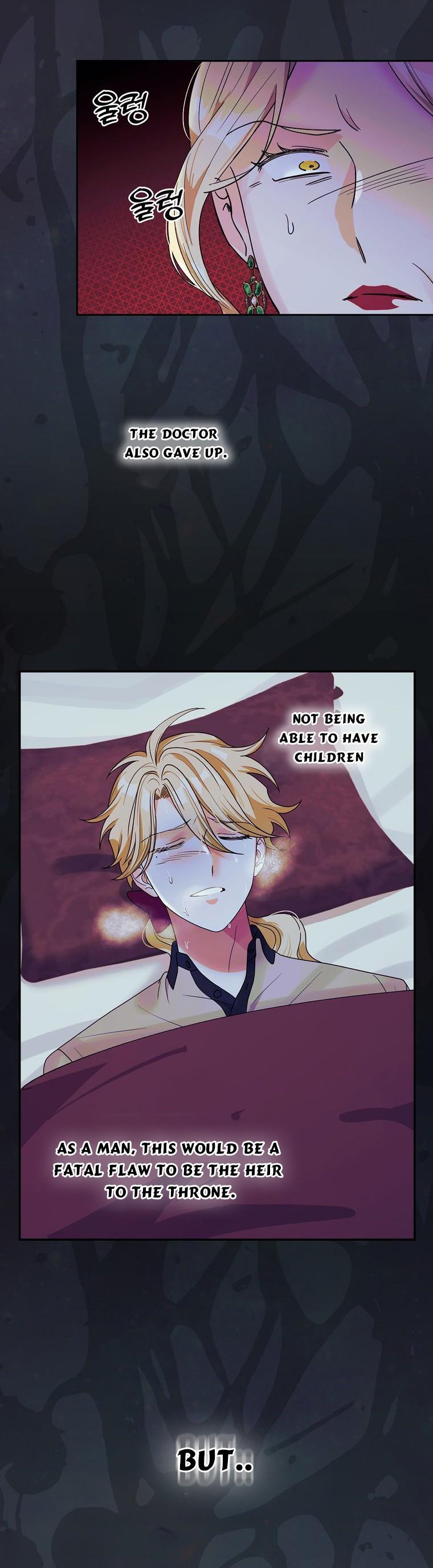 Ice Flower Knight chapter 51 page 28