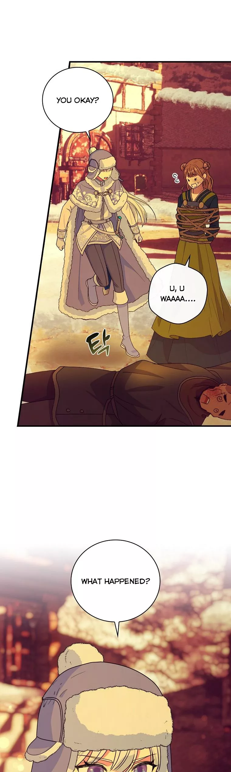 Ice Flower Knight chapter 58 page 18