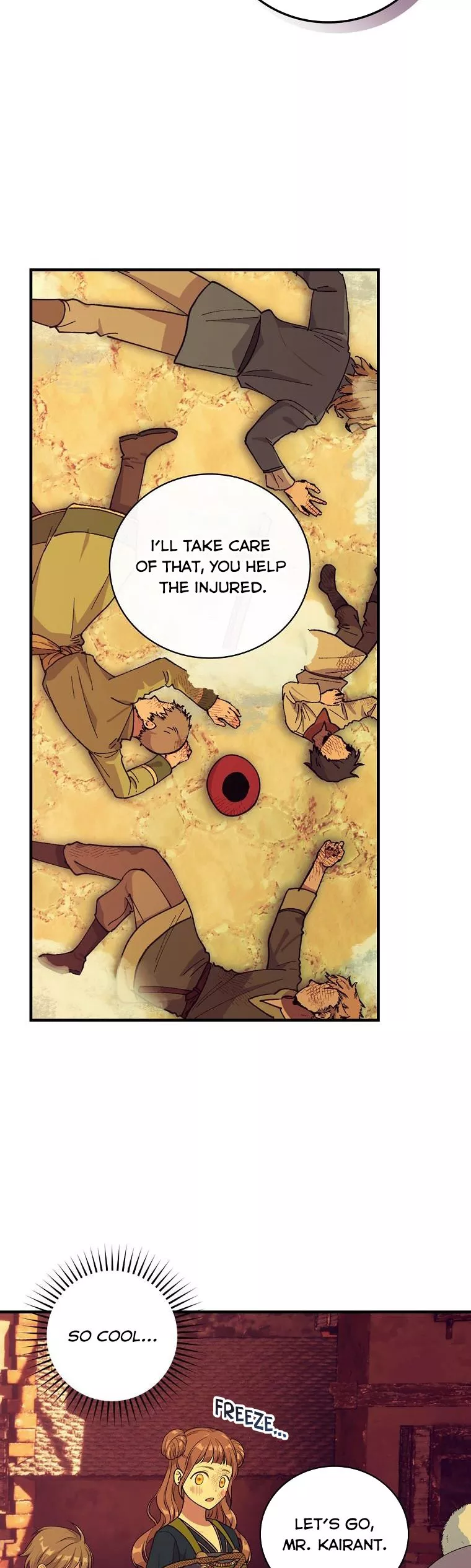 Ice Flower Knight chapter 58 page 20