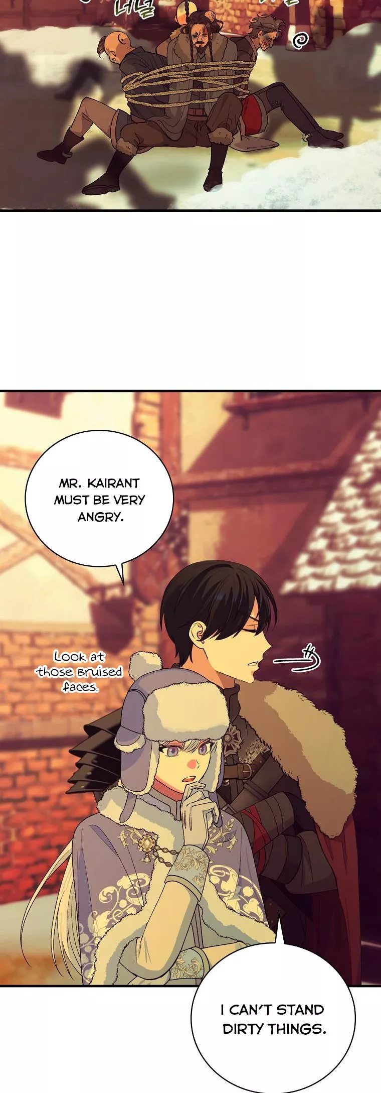 Ice Flower Knight chapter 58 page 31