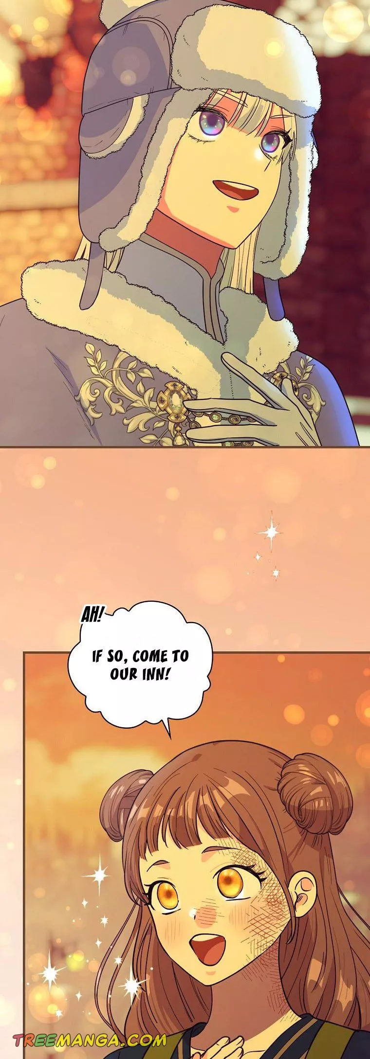 Ice Flower Knight chapter 58 page 33