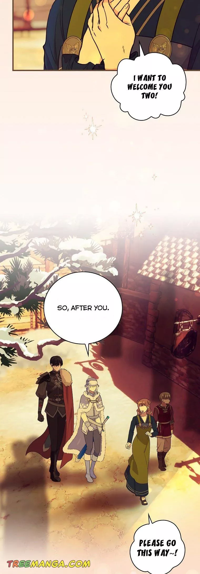 Ice Flower Knight chapter 58 page 34